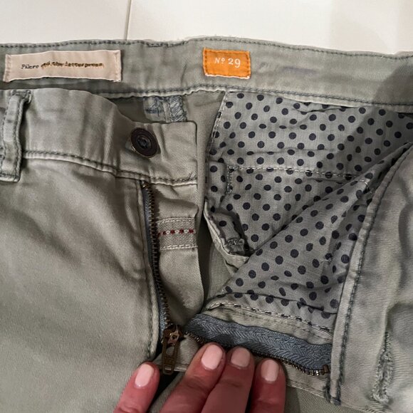 Pilco & The Letterpress Green Khakis – Size 29 - Picture 6 of 13